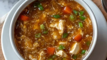 Classic Hot and Sour Soup