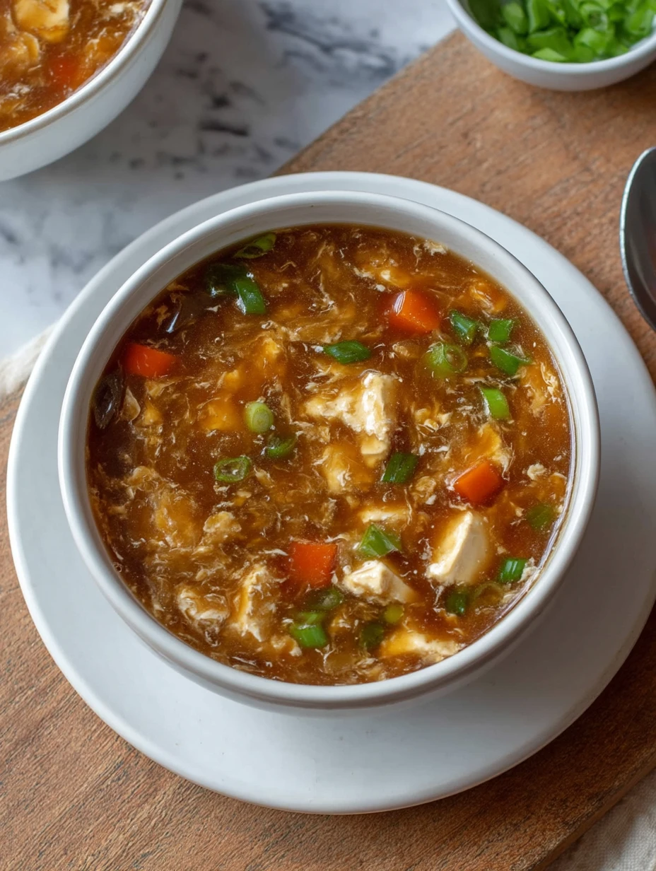 Classic Hot and Sour Soup