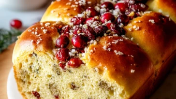 Cranberry Orange Bread