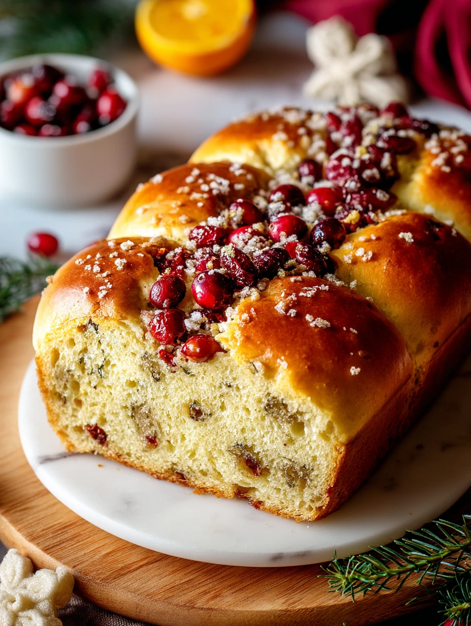 Cranberry Orange Bread