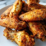 Crispy Air Fryer Ranch Wings