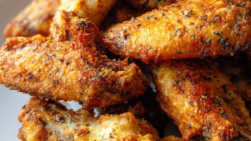 Crispy Air Fryer Ranch Wings