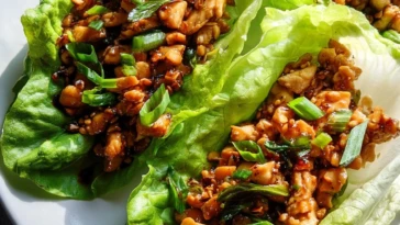 PF Changs Chicken Lettuce Wraps