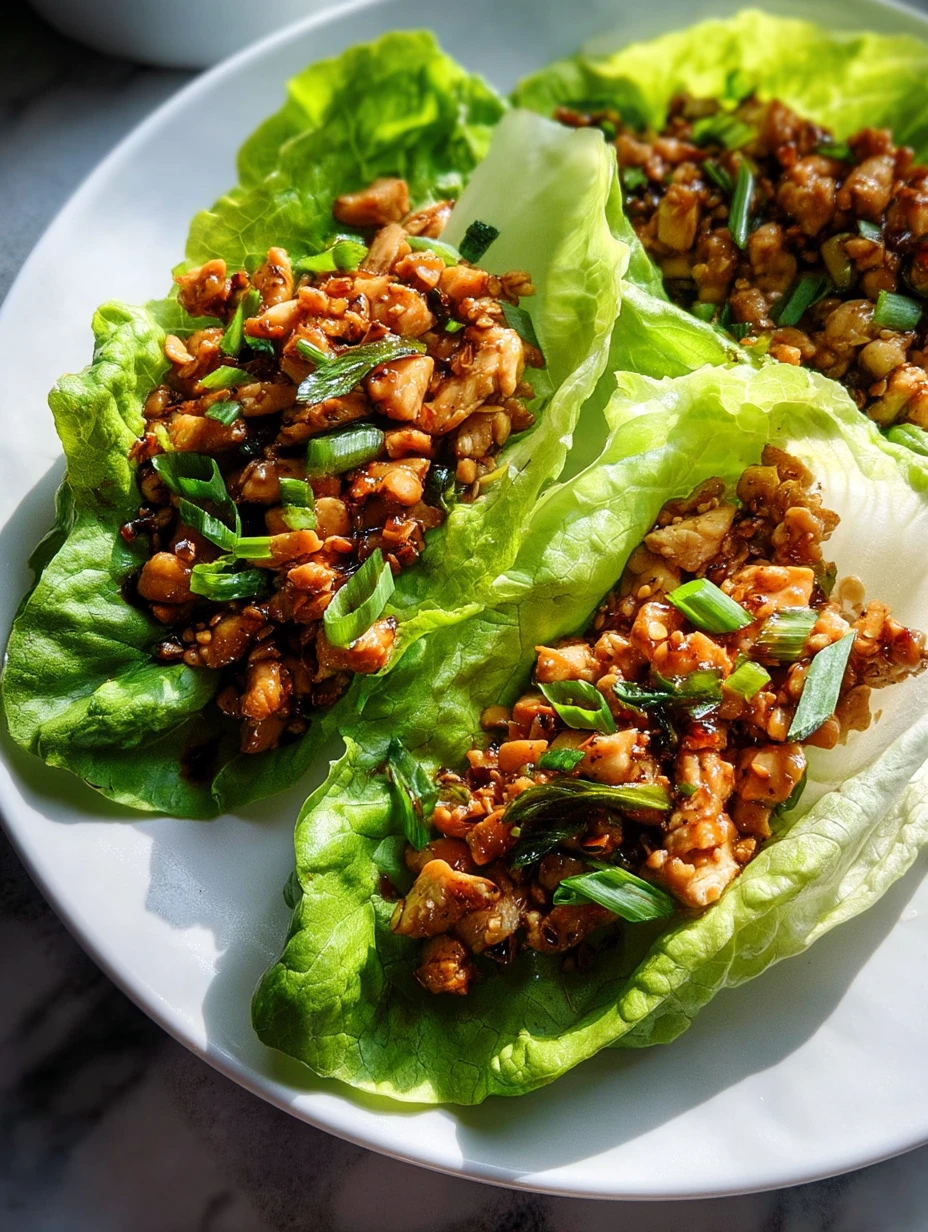 PF Changs Chicken Lettuce Wraps