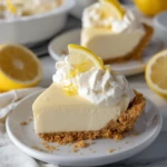 No Bake Lemon Pie