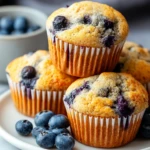 Gluten-Free Blueberry Muffins