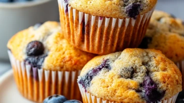 Gluten-Free Blueberry Muffins
