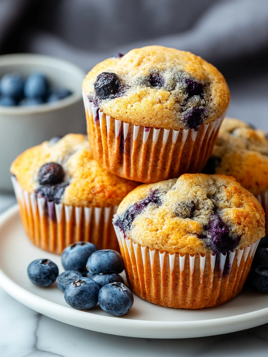 Gluten-Free Blueberry Muffins