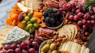 Thanksgiving Charcuterie Board
