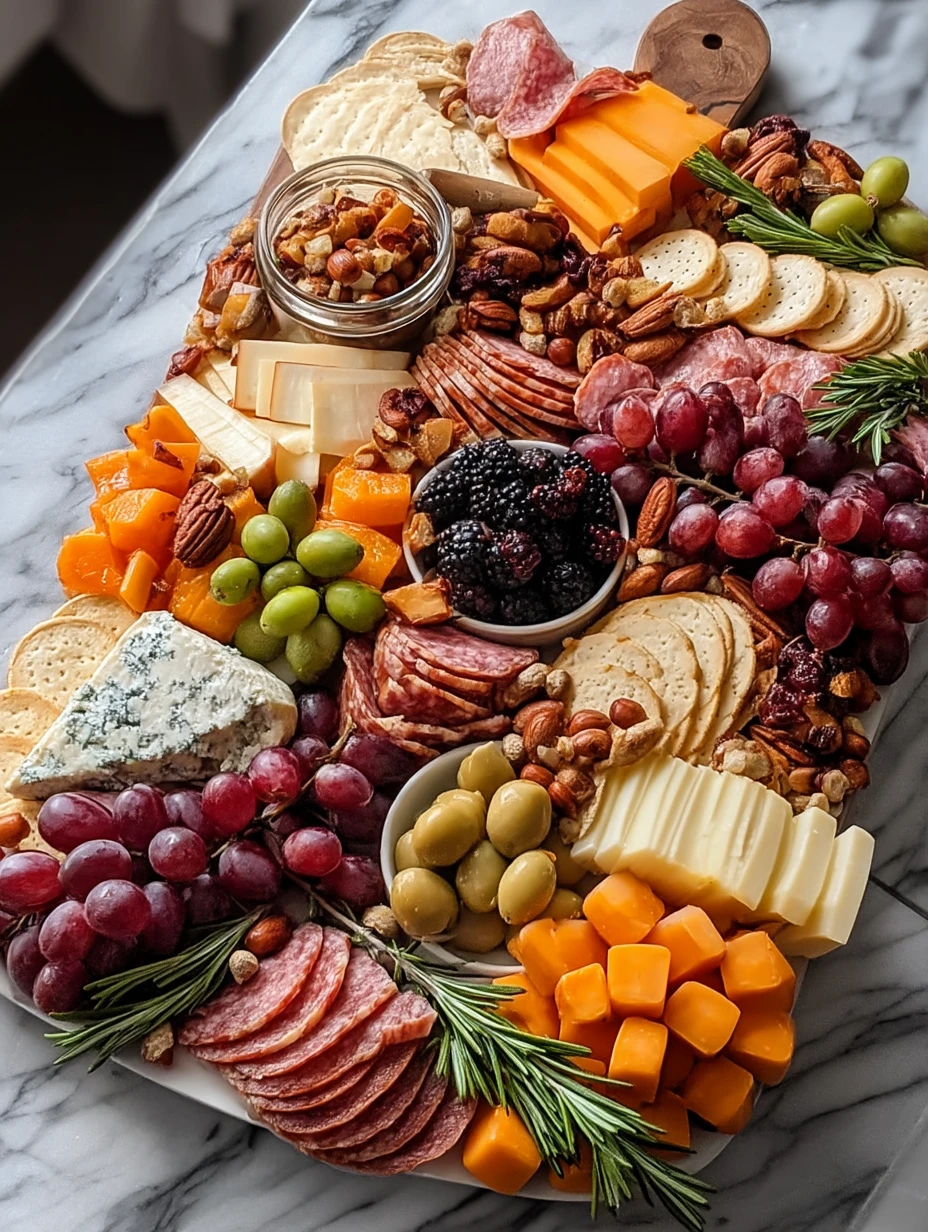 Thanksgiving Charcuterie Board