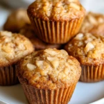 Apple Cinnamon Greek Yogurt Muffins