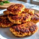 Juicy Chicken Patties