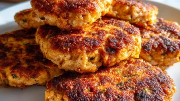 Juicy Chicken Patties