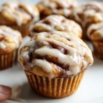 Cinnamon Roll Muffins
