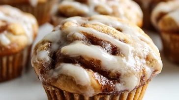 Cinnamon Roll Muffins