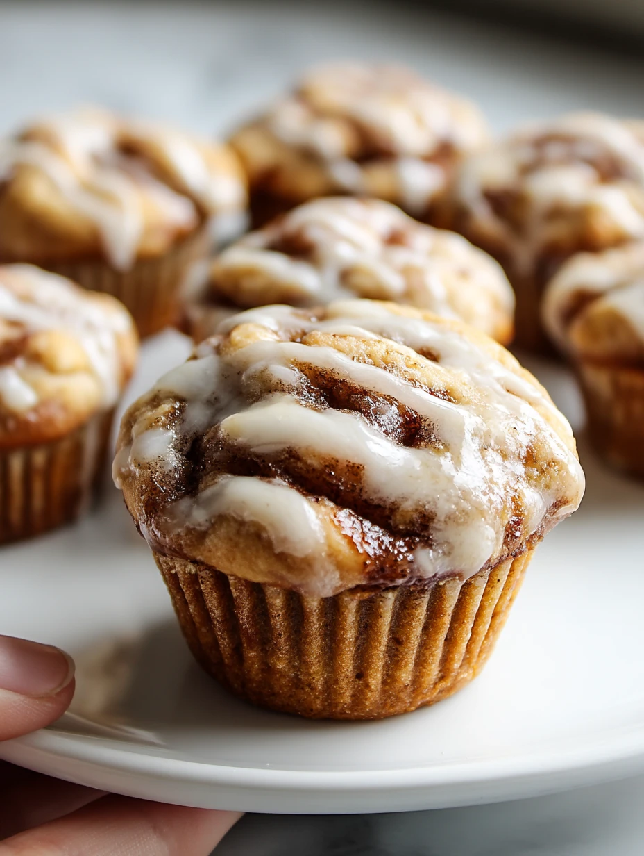 Cinnamon Roll Muffins
