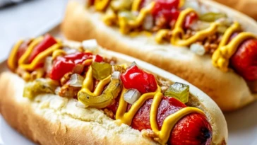 The Best Hot Dog Recipe
