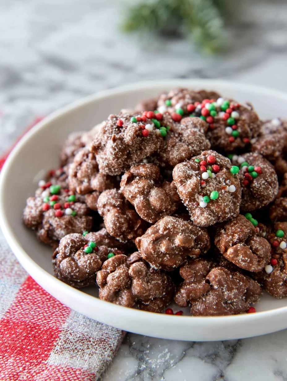 Reindeer Poop Treats