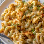 Cajun Chicken Mac and Cheese