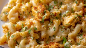 Cajun Chicken Mac and Cheese
