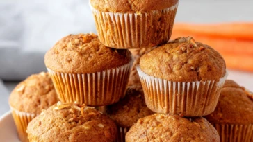 Carrot Cake Muffins