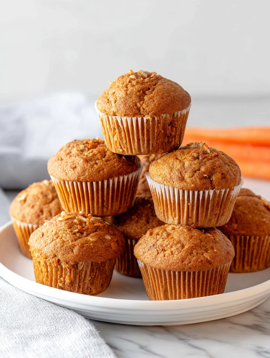Carrot Cake Muffins