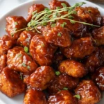 Savory BBQ Boneless Chicken Bites