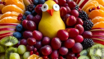 Thanksgiving Fruit Tray Ideas