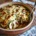 Shredded Zucchini Casserole