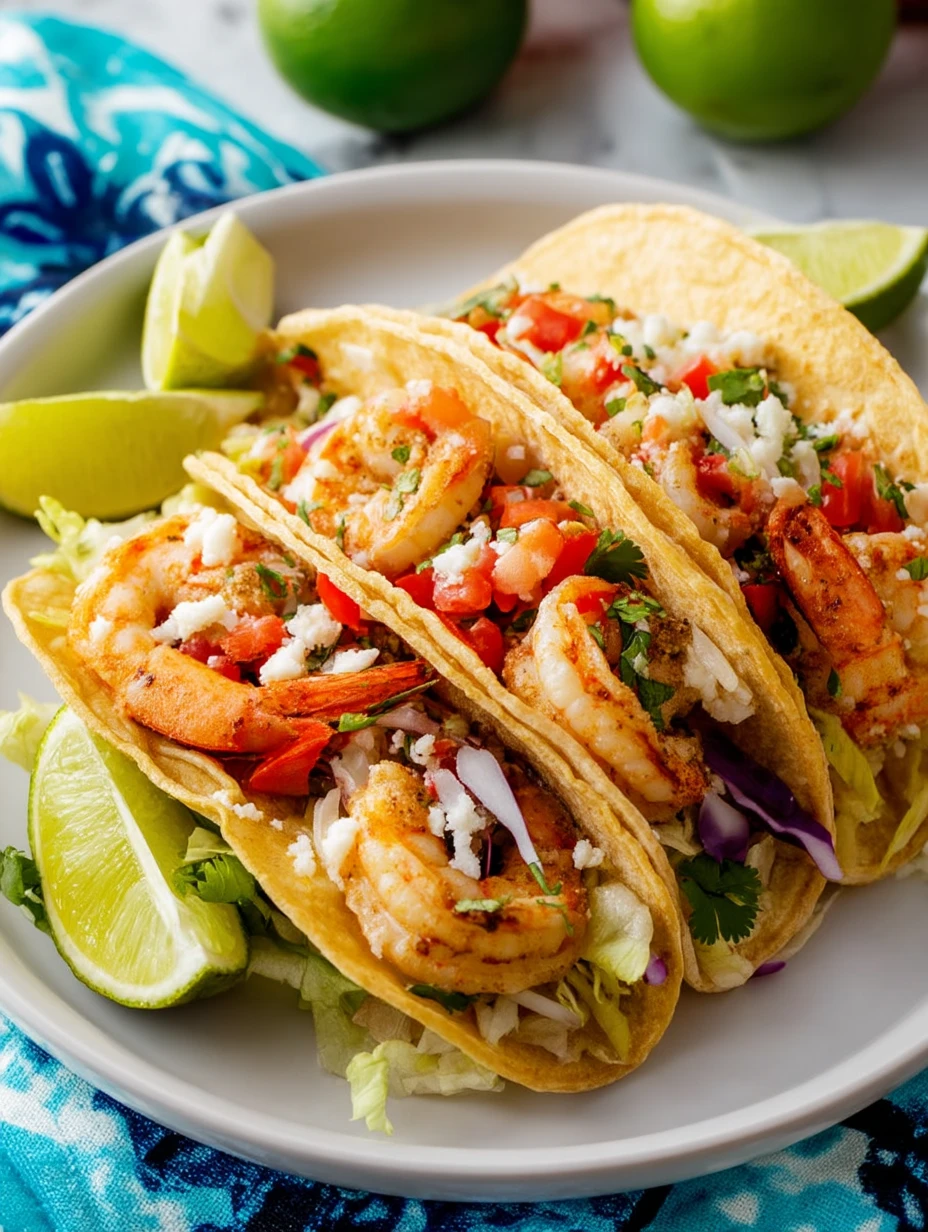 Spicy Grilled Shrimp Tacos