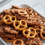 Butter Toffee Pretzels