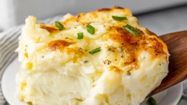 Mashed Potato Casserole