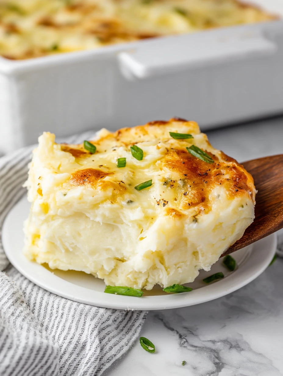 Mashed Potato Casserole