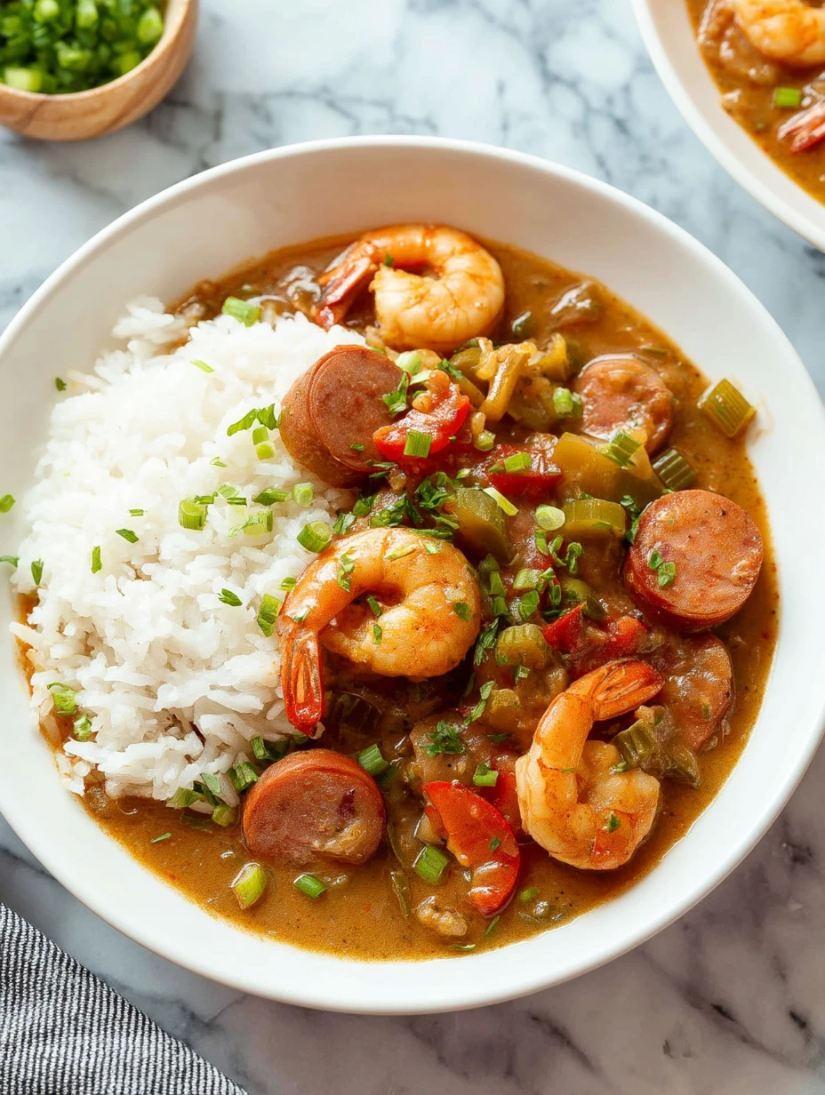 Authentic Cajun Gumbo Recipe