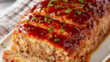 Lipton Onion Soup Meatloaf