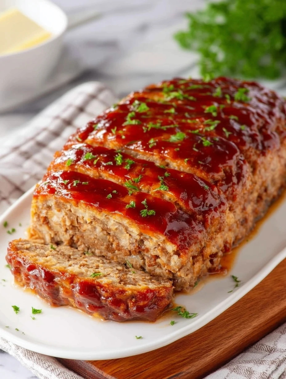 Lipton Onion Soup Meatloaf