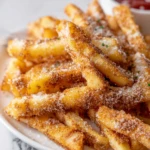 Air Fryer Apple Fries