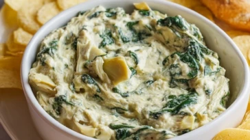 Spinach and Artichoke Dip