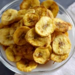 Air Fryer Banana Chips