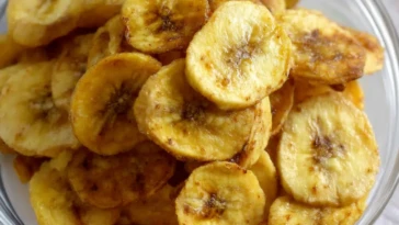 Air Fryer Banana Chips