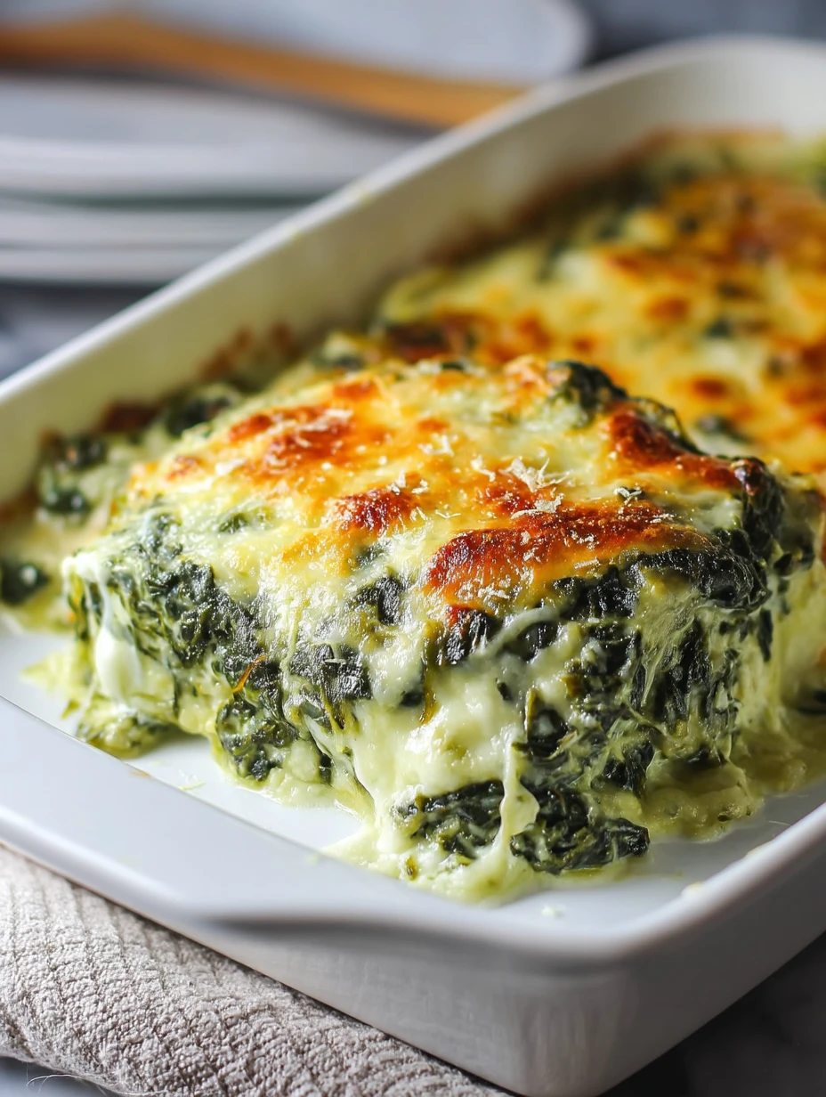 Trisha Yearwood's Spinach Casserole