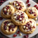 Sweet Cranberry Bliss Cookies