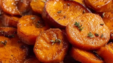 Easy Southern Candied Sweet Potatoes