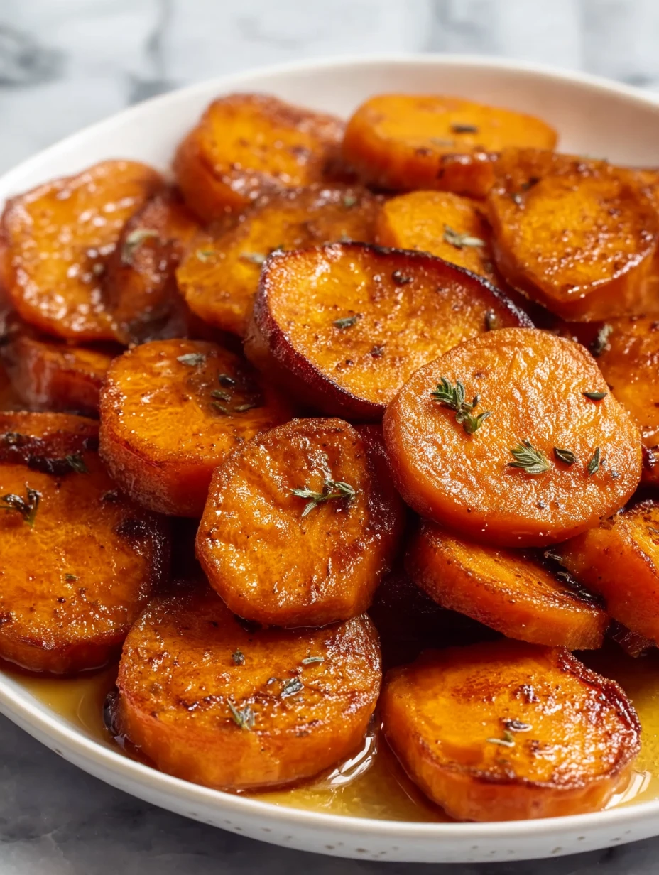 Easy Southern Candied Sweet Potatoes