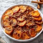 Cinnamon Scalloped Sweet Potatoes