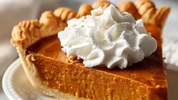 Ultimate Brown Sugar Sweet Potato Pie