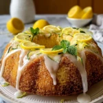 Lemon Zucchini Bundt Cake