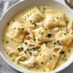 Quick Chicken And Dumplings