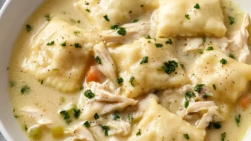 Quick Chicken And Dumplings