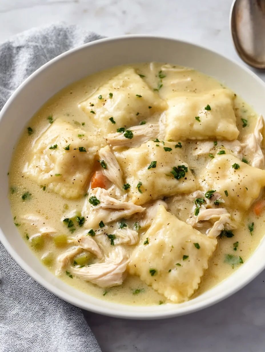 Quick Chicken And Dumplings